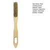 Wooden Rock Climbing Brush Ergonomic Handle Thick Boar Bristles Portable Indoor Outdoor Climbing Bouldering Brush Cleaning Tool
