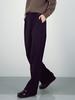 ACUD Crepe Flow Slacks _Black
