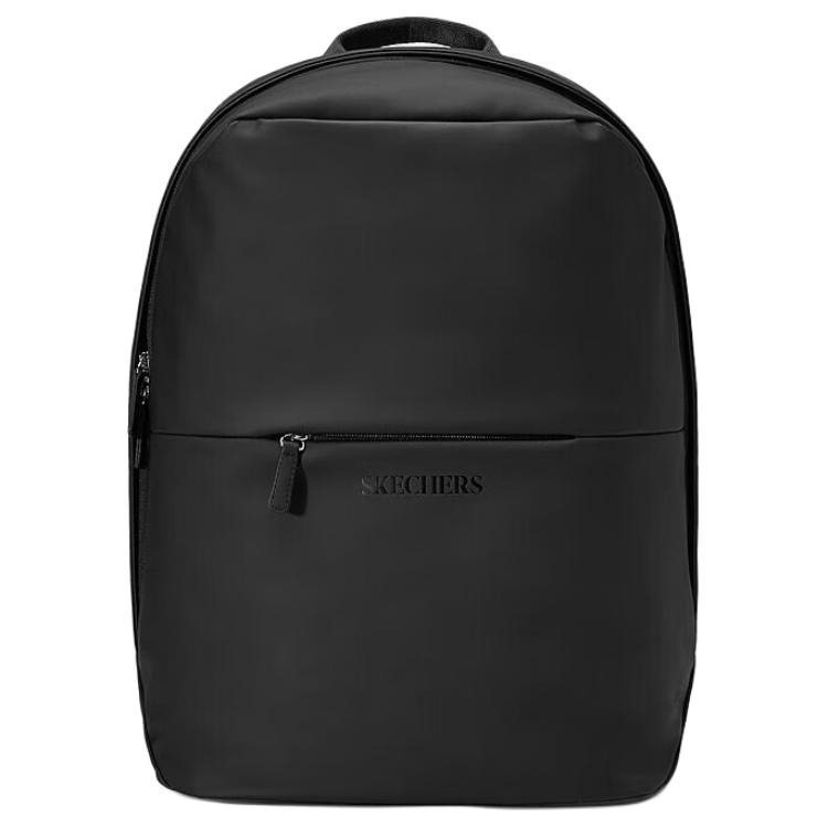 Skechers 22L Versatile Daily Fabric Backpack Large Unisex Backpack Carbon-Black L324U122-0018 Carbon Black