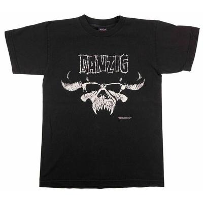 Danzig Skull Logo Vintage Hard Rock Evilive 2000 Lucifuge Samhain Unisex T-Shirt