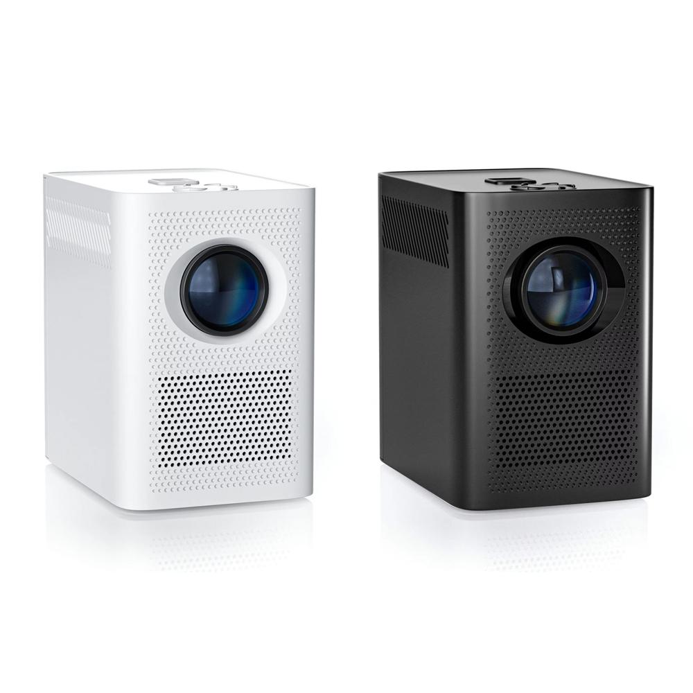 S30Max Mini Smart Projector Android 10 Allwinner H700 2gb+8gb 180lumen 720p 4k Support 2.4g Wifi Bluetooth Portable Home Theater Video Movie Projector