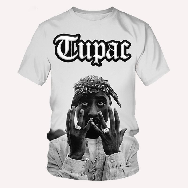 Summer fashion trend hip-hop cool 3D printed personalized T-shirt for men's casual and comfortable short sleeved T-shirt