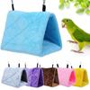 Fashion Pet Bird Parrot Cages Warm Hammock Hut Tent Bed Hanging Cave For Sleeping and Hatching Beautiful Birds House Parakeet