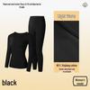 Class A Pure Cotton Thermal Underwear Set for Couples: Thin, Elastic, Warm Winter Wear for Men & Women