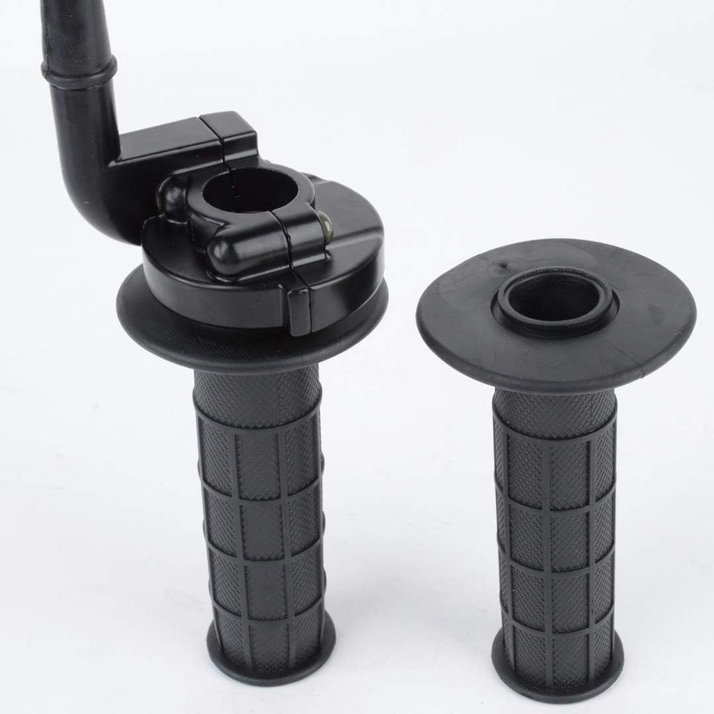 Handle Grip Twist Throttle Cable 7/8" 22mm for ATV/ATC Dirt Bike Mini Bike 50cc 125cc 150cc 250cc 125cc 140cc 4-Stroke Pocket Bike
