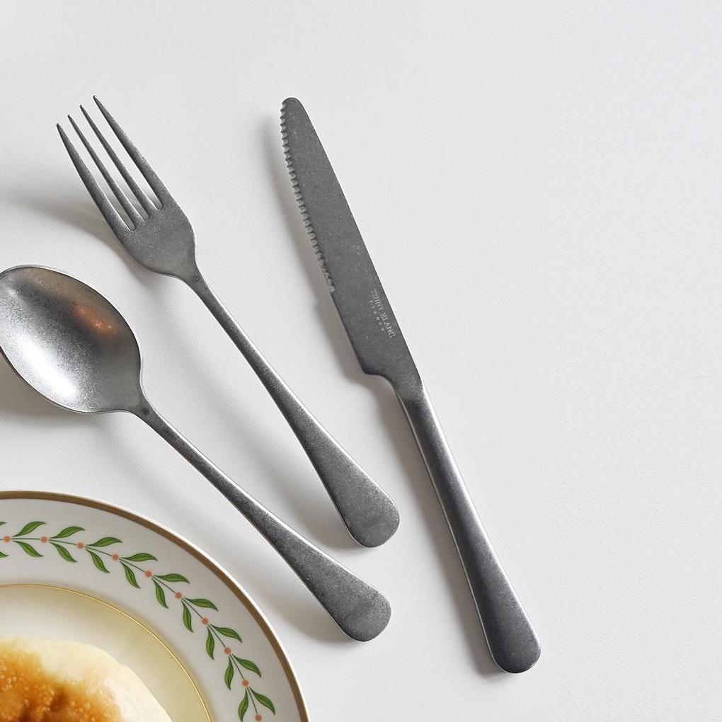 Крошечный столовый нож Blanc Ancien Винтажный столовый прибор