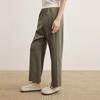 LESS 2025 Autumn Casual Loose Straight-Leg Trousers