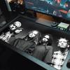 Korn Mouse Pad Large Gaming Table Cushion Non-slip Laptop Tablet Big Mousepad XXL Mat Mini PC Playmat With Lock Edge_xia