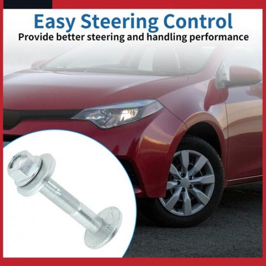 Pack of 1 Camber Alignment Bolt with Nut Gasket  For Mitsubishi Lancer 2006