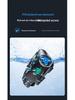 Q282X Motorcycle Bluetooth Helmet with 1080P HD Camera and Intercom System