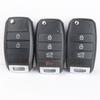 For Kia Kia K2 K3 K5 Carens Cerato Forte Cadenza  Car Key Fob Case Shell Housing Car Flip Folding Key Shell