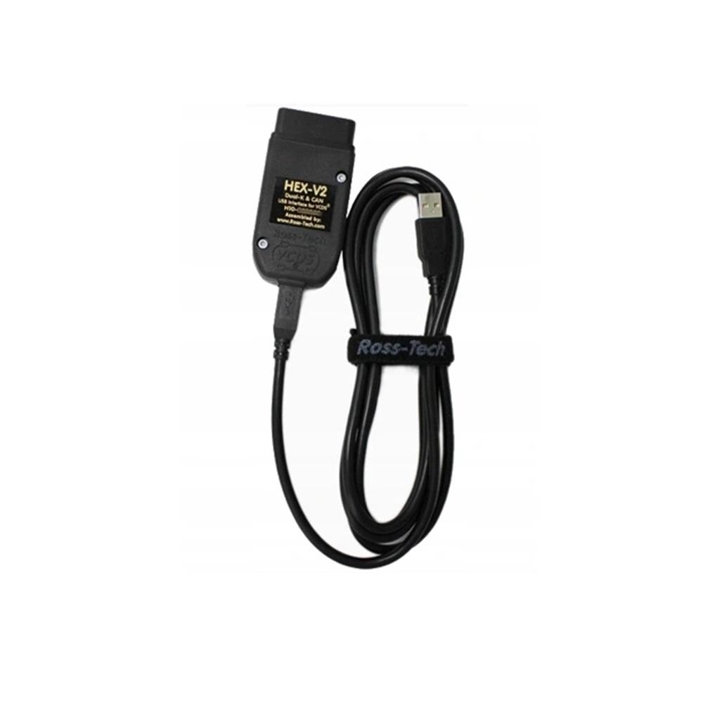 Interface Cable VAG H-EX V2 25.3 ENG 24.7PL Atmega162 FT232 K+CAN VCDS OBD2