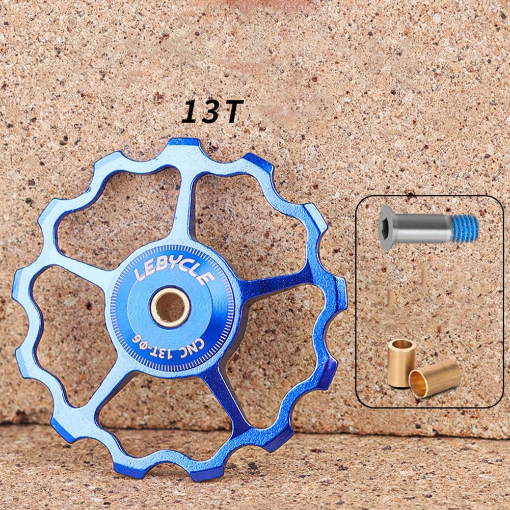

Steel Bearing Pulley Road Bike Bicycle Rear Derailleur blue 13T
