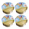 Toys Colorful Dumpling Squishes Stress Balls Fidget Sensory Simulation Food Squishies Bun with Steamer Squeeze Dough Ball Gift Presents