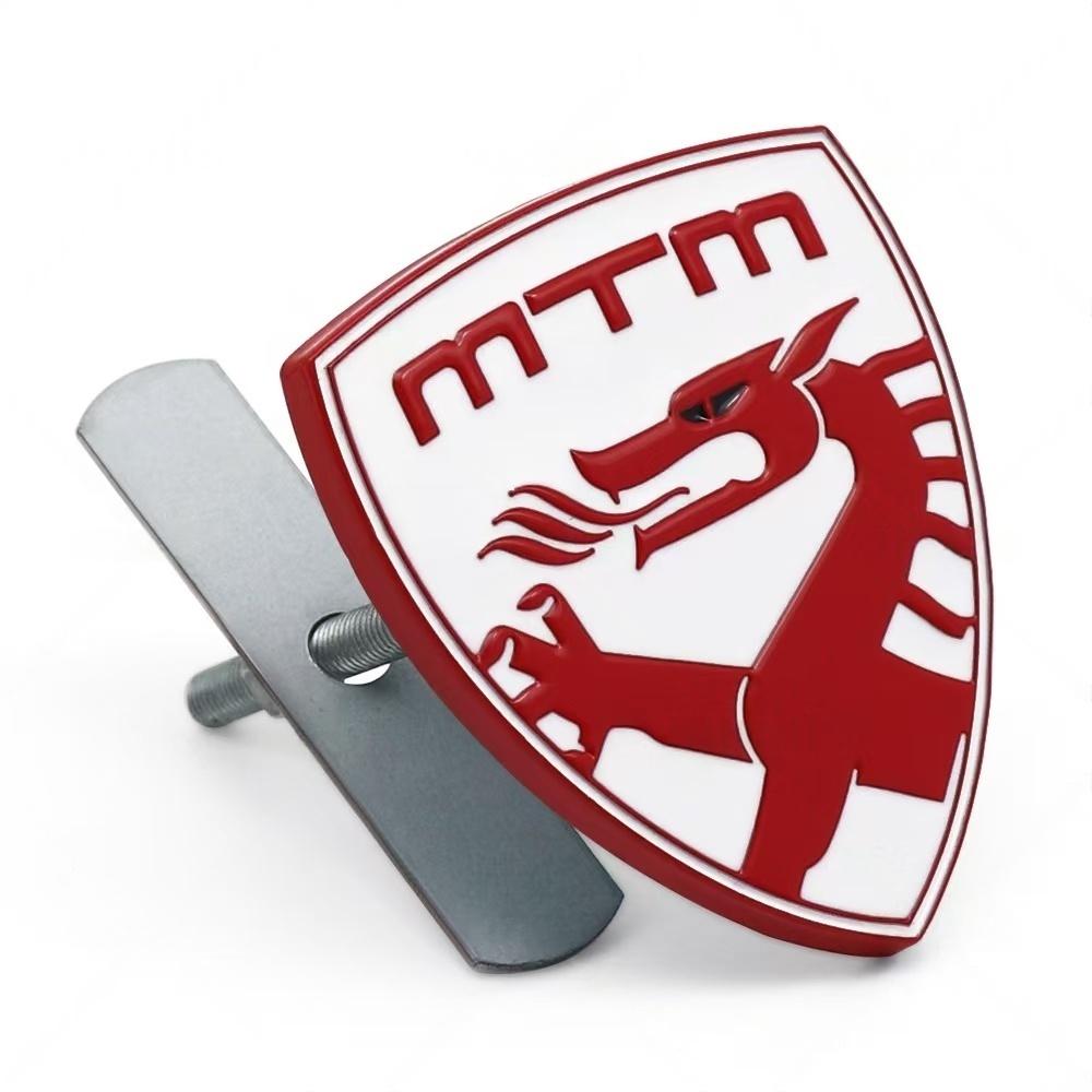 Car Front Grille Badge Trunk Fender Emblem Decals Sticker for Polo Passat Golf Jetta Touareg Beetle  A3 A4 A5 A6 A7 Q2 Q3 Q5 Q7