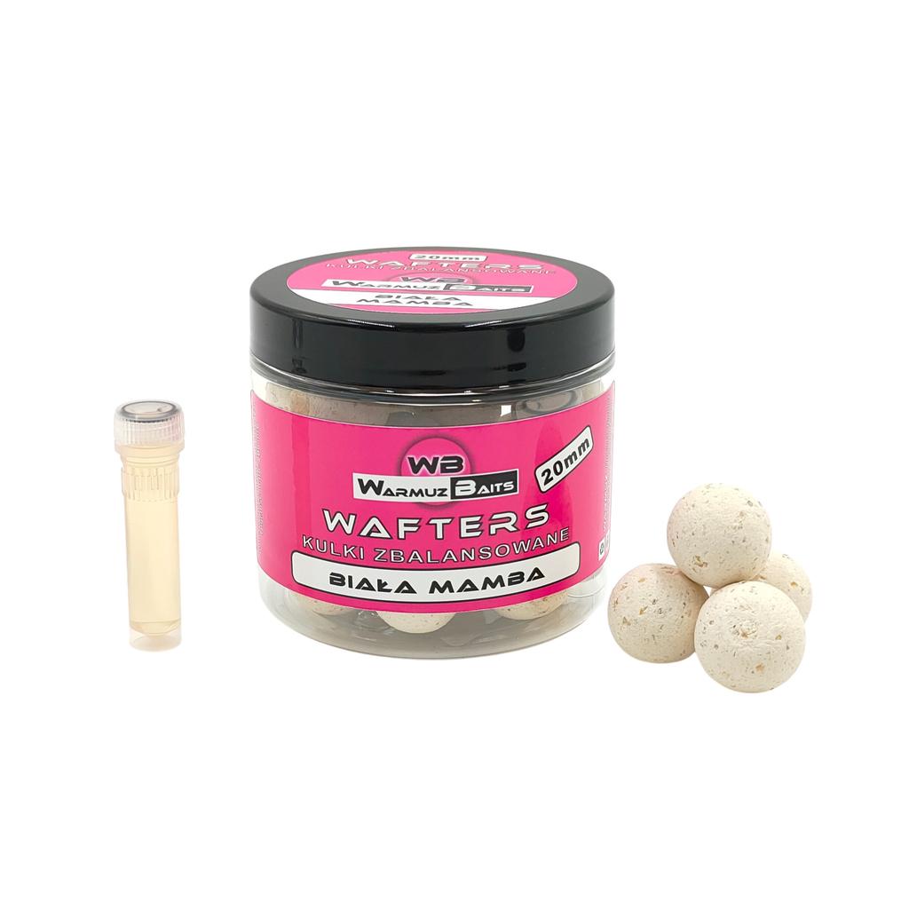 WHITE MAMBA neutral balls Wafters 20mm + booster
