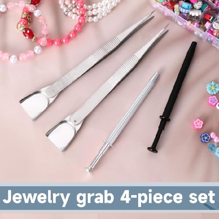 Piercing Ball Twisters Aluminum Alloy Craft Pliers Set For Delicate Jewelry Assembly And Dessert Decoration