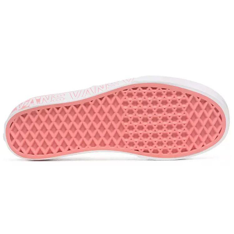 Vans Authentic Series Platform 2.0 Low Top Skate Shoes Women sneaker White Pink VN0A3AV8AHP