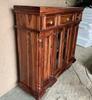 Escritorio Armario de Madera Maciza Mesita de Noche Aparador de Almacenamiento | Cajón Propio Hecho a Mano | Muebles de Decoración para el Hogar Estilo Granja - Cómoda Armario de Dormitorio