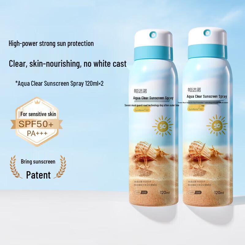 Padano High Protection Sunscreen Spray