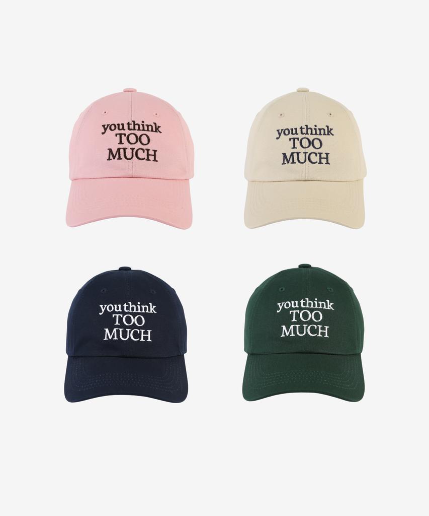 Doneosbainilsyab You Think Too Much Ball Cap (4Colors)