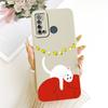 For Tecno Spark Power 2 LC8 Cute Cat Flower Cartoon Phone Case For Tecno Spark Power2 Shockproof Soft Silicone Bumpers