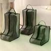 1Pcs Moistureproof Foldable Boot Organizer Portable Waterproof Shoes Dust Cover Dustproof Storage Bags For Travel