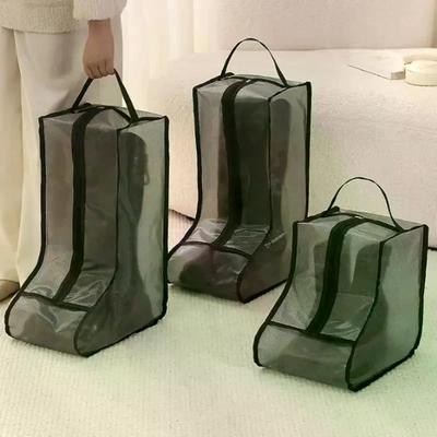 1Pcs Moistureproof Foldable Boot Organizer Portable Waterproof Shoes Dust Cover Dustproof Storage Bags For Travel