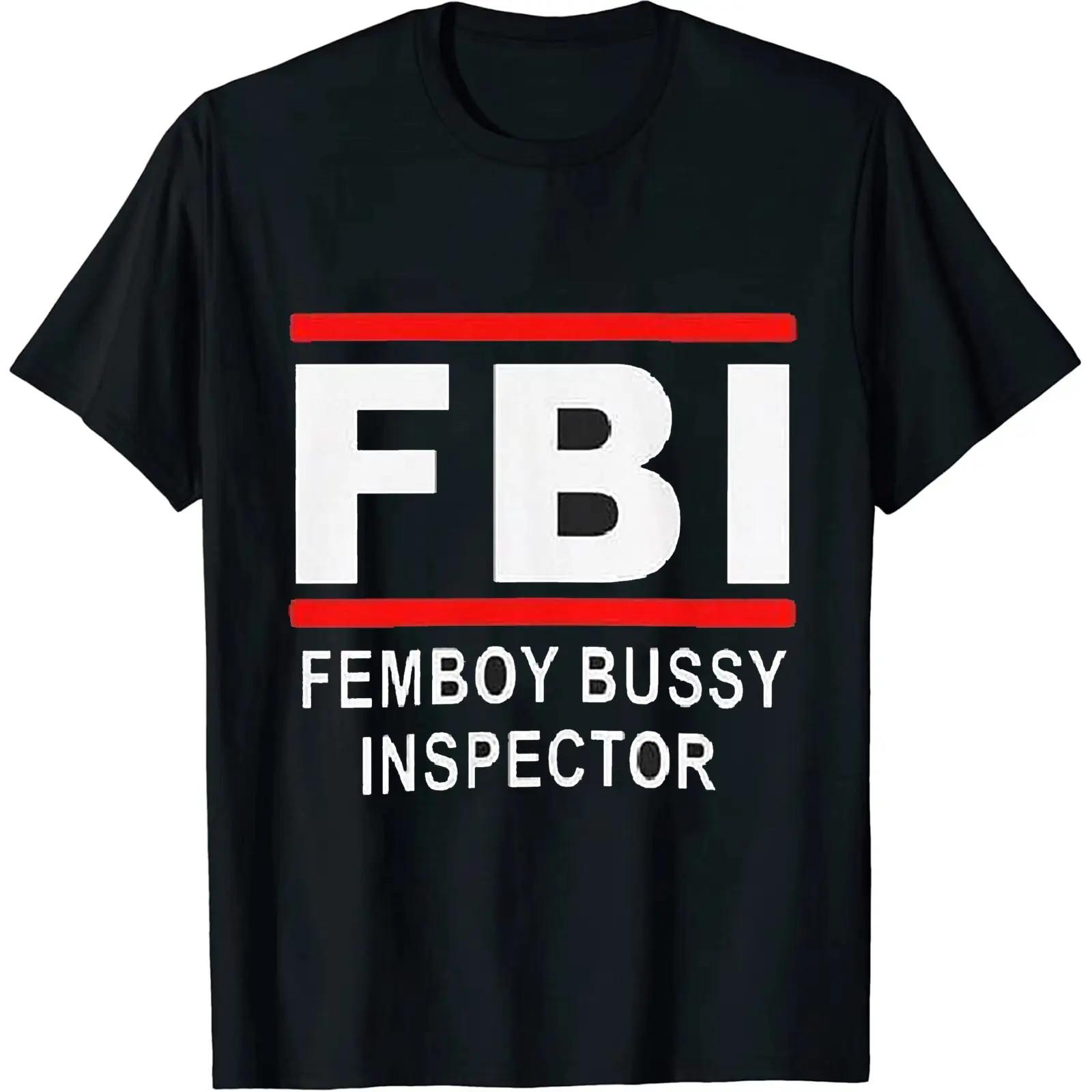 Футболка Fbi Femboy Bussy Инспектор Футболка Femboy Bussy Инспектор Футболка Femboy S разноцветный