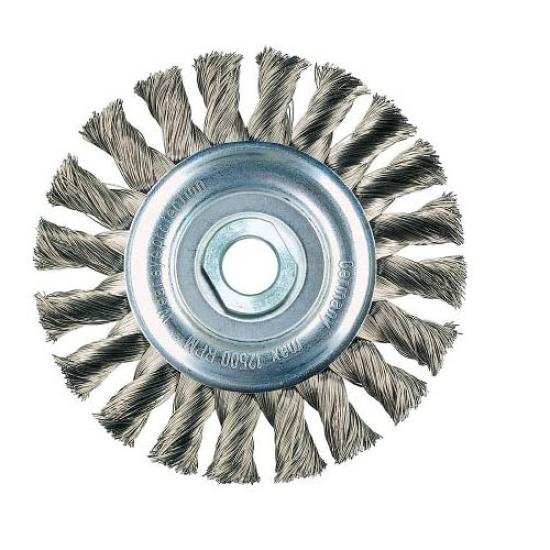 

LESSMANN Wheel Brush Stainless Steel Wire 471714 100