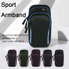 Universal Sport Armband Phone Bag Waterproof Mobile Phone Bag Outside Running Fitness Simple Wrist Bag For iPhone Samsung Xiaomi