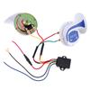 12v 150db alto clássico caracol em forma de buzina auto alto-falante tom sirene para veículo barco a motor motocicleta van caminhão