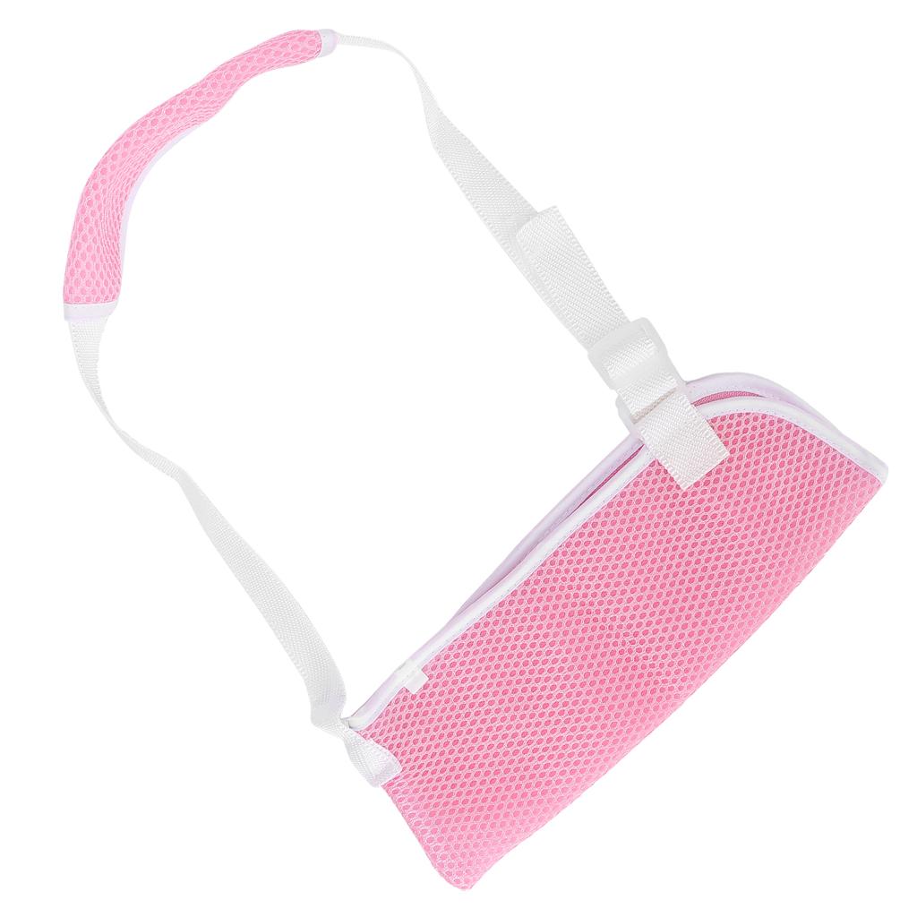 Arm Shoulder Sling Breathable Mesh Adjustable Strap Simple  Elbow Stabilizer for Fracture S