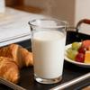 360ml/365ml Simple Breakfast Milk Cup Vintage Coffee Glass Reverse Mouthed Glass Cup Transparent Beverage Shop Latte Coffee Mug