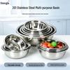 Shengjia Thickened Stainless Steel Multi-purpose Basin