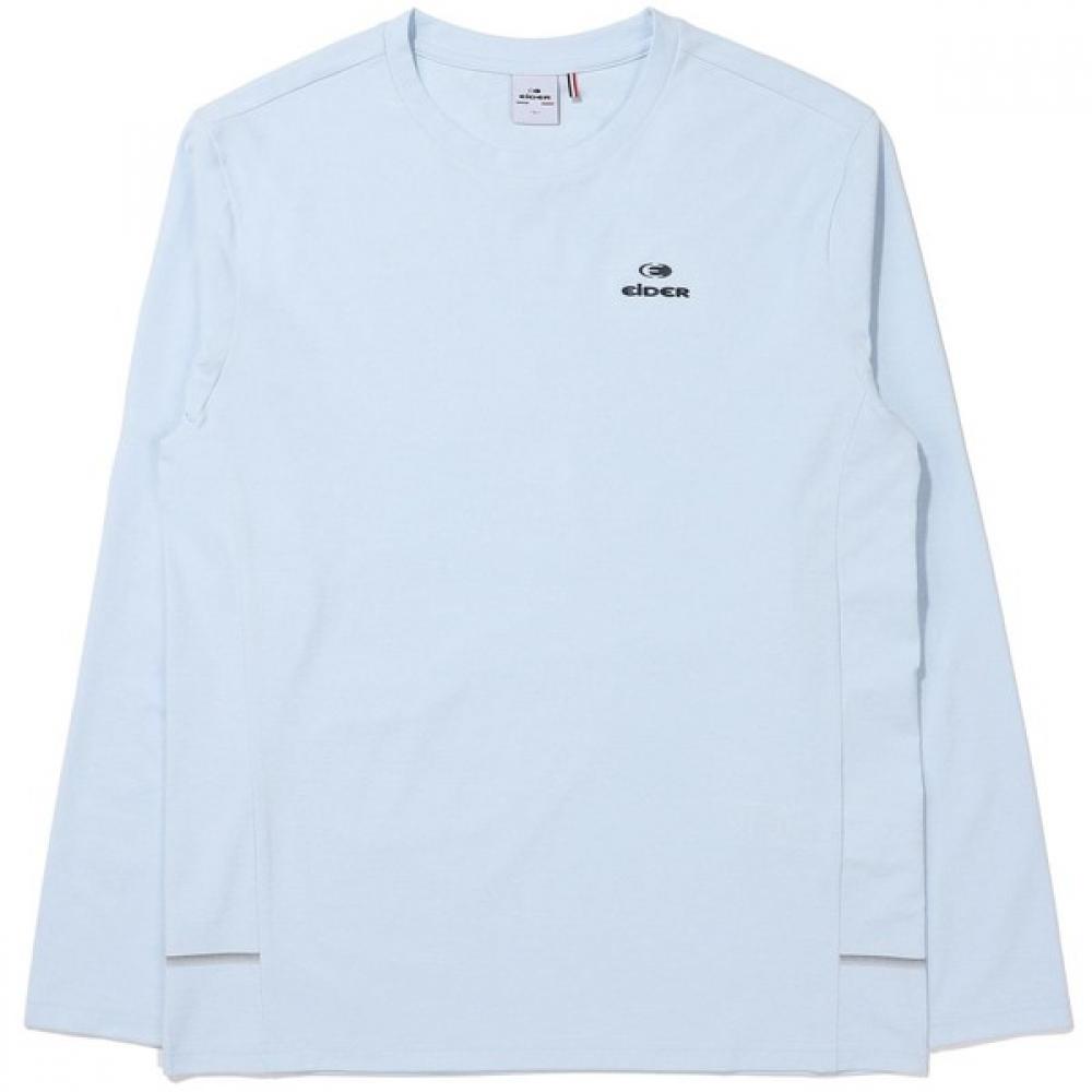 

Eider Мужская футболка Campbell с длинным рукавом и круглым вырезом Dmp22213ic Light Blue/XL