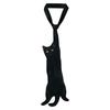 3D Cat Cat-shaped Unisex's Tie Animal Pattern Novelty Kitten Necktie Lifelike Satin Fabric Creative Neck Tie For Party Wedding