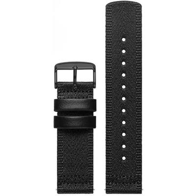 [syzynicy] Quick Release Canvas Nylon Watch Strap Compatible with PRG-600YB, PRW-6600, PRG-650 Black, Khaki, Nylon, 24mm Watch Strap