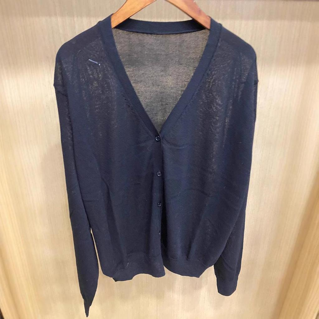 2025 Spring/Summer Women's Japanese Style V-Neck Knit Cardigan