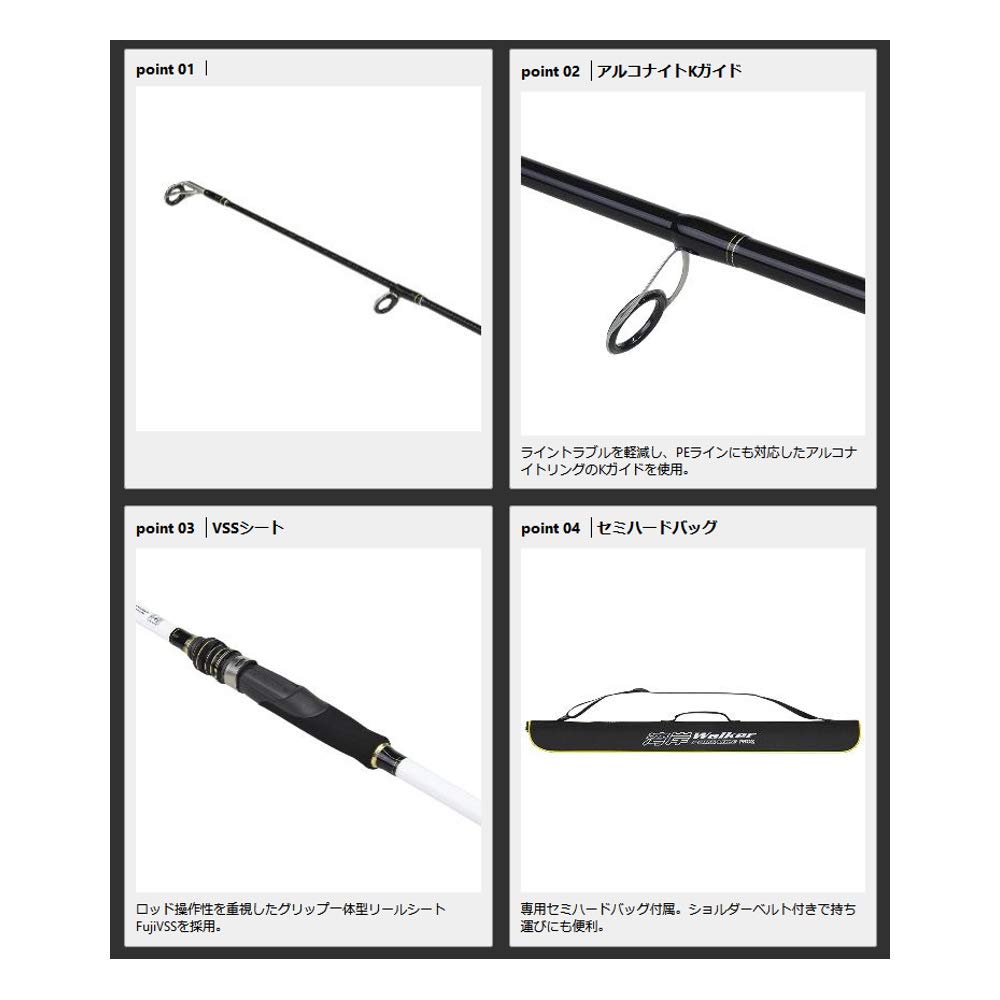 PROX Wangan Walker Portable 833ML WWP833ML