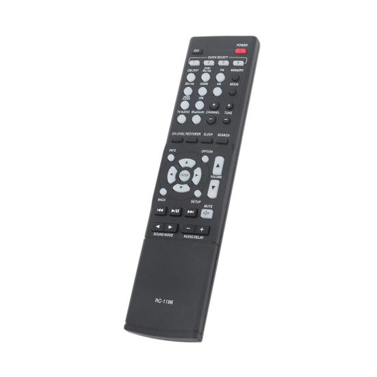 RC-1196 Remote Control Replacement for Denon AV Receiver Easy Setup Ergonomic Smart Chipset Home