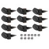 10pcs Brushless Remote Control Boat Tail Propeller Spare Part Kit For FT009 RC Boat