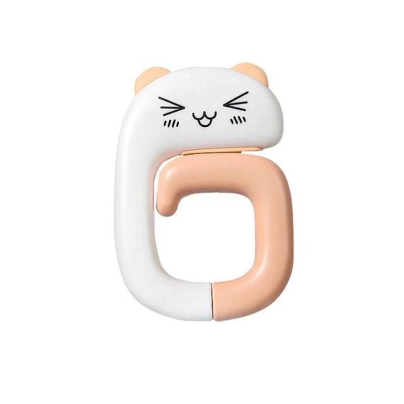 Cute Cartoon Portable Punch-free Detachable Hook