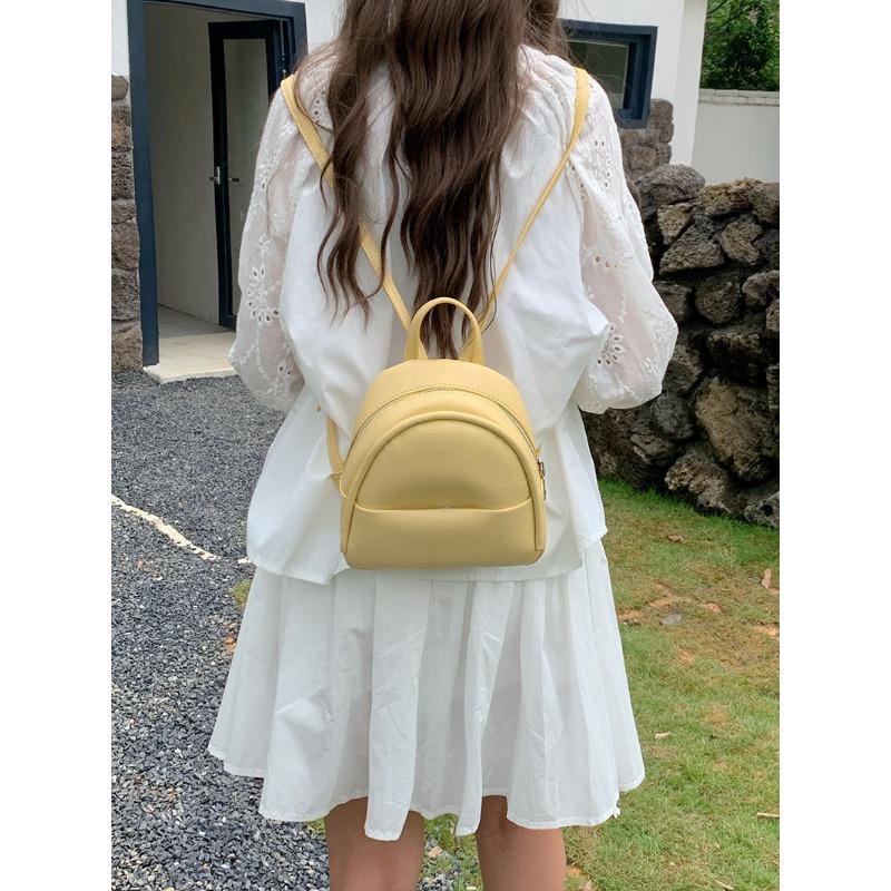 Niche Design New Women's Bag Korean Version Ins Spring and Summer Lightweight Backpack Casual and Versatile Student Backpack