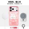 Applicable To Apple 17 Mobile Phone Case, Advanced Sense 16 Replaceable Back Plate 15promax Magnetic Mobile Phone Case, Safe and Smooth Rabbit