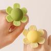 Soft Flower Door Handle Protector Silicone Anti Collision Knob Cover for Baby Safety Home Living Room