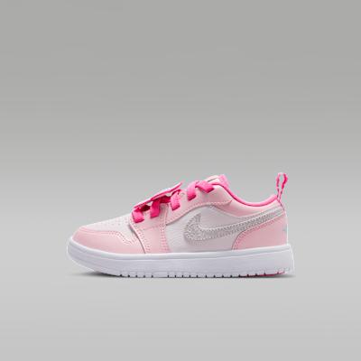 Jordan 1 Low ALT SE Pink Bloom (PS) 35