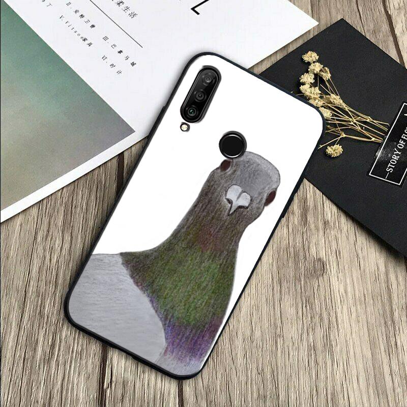 

The Pigeons For Huawei Nova 11 Pro 12i 3i 7i 8i 9 10 SE Y60 Y61 Y70 Y72 Y73 Y90 Y91 P20 P30 P40 Lite Case Huawei Nova Y70