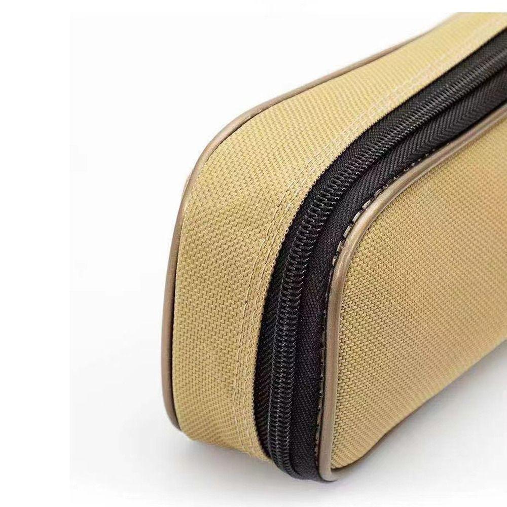 Large Capacity Fishing Rod Case Storage Two Way Zipper Fishing Gear Bag Storage Umbrella