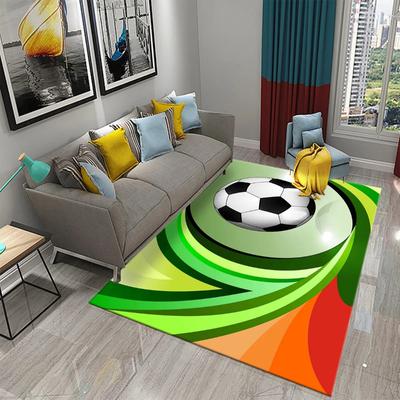 Covor cu model de fotbal pentru decorarea casei Covoare pentru dormitor Camera de copii Sufragerie Baie Ușă de intrare Covoraș confortabil antiderapant